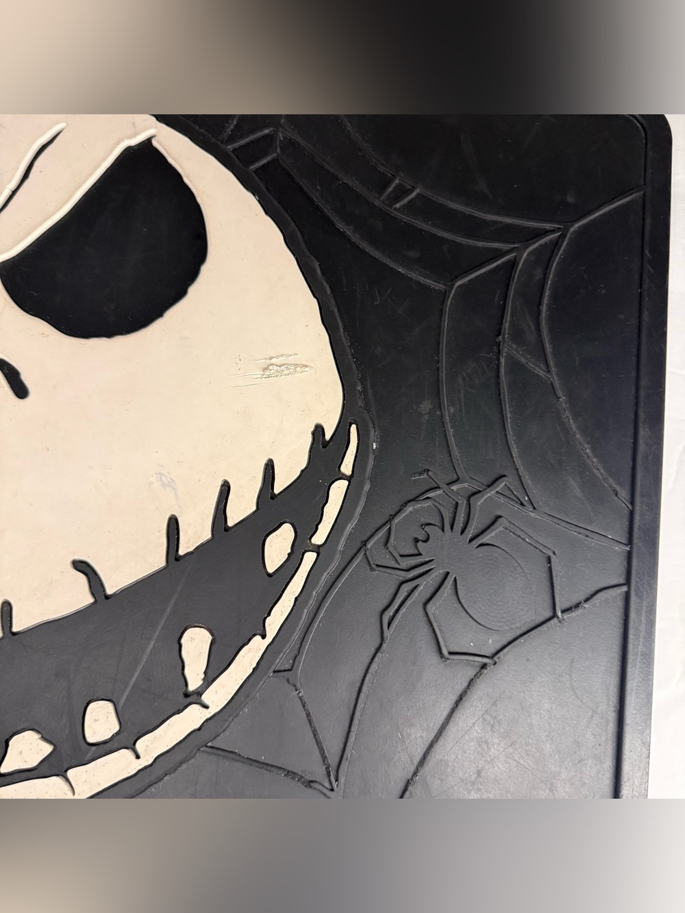 Disney Nightmare Before Christmas Jack Skellington Rubber Car Mat - Picture 2 of 5